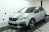 USED 2018 68 PEUGEOT 3008 1.5 BlueHDi Allure SUV 5dr Diesel Manual Euro 6 (s/s) (130 ps) 3D CONNECTED NAVIGATION SYSTEM+DAB DIGITAL RADIO+BLUETOOTH TELEPHONE FACILITY+DUAL ZONE AUTOMATIC CLIMATE CONTROL AIR-CONDITIONING+HALOGEN HEALIGHTS+FRONT & REAR PARKING ASSISTANCE WITH 180 DEGREE COLOUR REVERSING CAMERA+'HURRICANE GREY' PAINT+18 INCH ALLOY WHEELS.