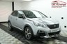 USED 2018 68 PEUGEOT 3008 1.5 BlueHDi Allure SUV 5dr Diesel Manual Euro 6 (s/s) (130 ps) 3D CONNECTED NAVIGATION SYSTEM+DAB DIGITAL RADIO+BLUETOOTH TELEPHONE FACILITY+DUAL ZONE AUTOMATIC CLIMATE CONTROL AIR-CONDITIONING+HALOGEN HEALIGHTS+FRONT & REAR PARKING ASSISTANCE WITH 180 DEGREE COLOUR REVERSING CAMERA+'HURRICANE GREY' PAINT+18 INCH ALLOY WHEELS.