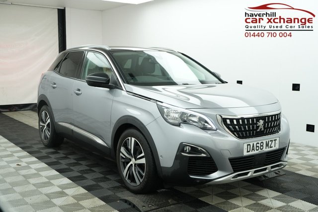 View our Peugeot 3008 1.5 BlueHDi Allure SUV 5dr Diesel Manual Euro 6 (s/s) (130 ps)