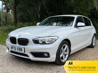 USED 2015 15 BMW 1 SERIES 1.5 116d ED Plus Hatchback 5dr Diesel Manual Euro 6 (s/s) (116 ps) 