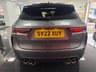 USED 2022 22 JAGUAR F-PACE 5.0 P550 V8 SVR SUV 5dr Petrol Quickshift AWD Euro 6 (s/s) (550 ps) 