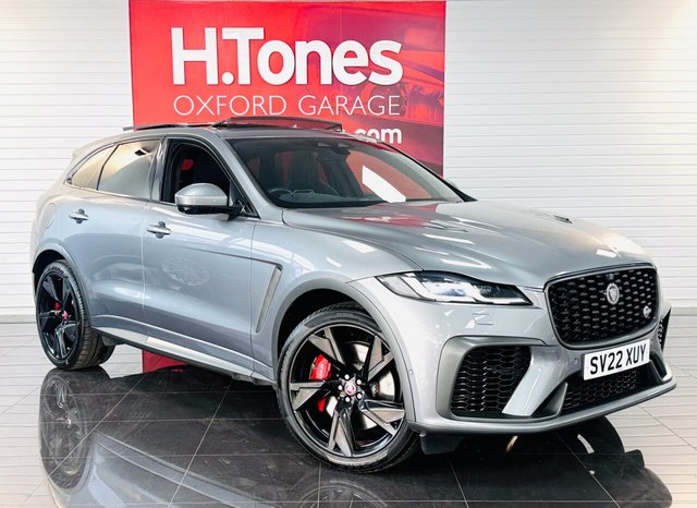 View our JAGUAR F-PACE