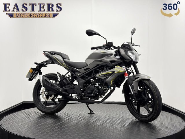 View our BENELLI BN 125