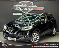 USED 2016 16 RENAULT KADJAR 1.5 dCi Dynamique Nav SUV 5dr Diesel Manual Euro 6 (s/s) (110 ps) 