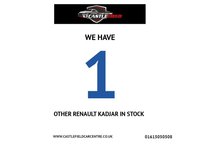 USED 2016 16 RENAULT KADJAR 1.5 dCi Dynamique Nav SUV 5dr Diesel Manual Euro 6 (s/s) (110 ps) 