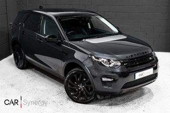 2018 LAND ROVER DISCOVERY SPORT 2.0 TD4 HSE Black SUV 5dr Diesel Auto 4WD Euro 6 (s/s) (180 ps) &pound;12395.00