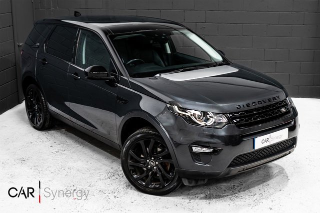 View our LAND ROVER DISCOVERY SPORT