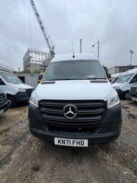 USED 2022 71 MERCEDES-BENZ SPRINTER 2.0 315 CDI Progressive Panel Van 5dr Diesel Manual RWD L3 H2 Euro 6 (s/s) (150 ps) A strong, professional Sprinter built to handle serious business use