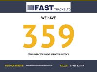 USED 2022 71 MERCEDES-BENZ SPRINTER 2.0 315 CDI Progressive Panel Van 5dr Diesel Manual RWD L3 H2 Euro 6 (s/s) (150 ps) A strong, professional Sprinter built to handle serious business use