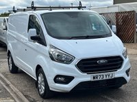USED 2023 73 FORD TRANSIT CUSTOM 2.0 300 EcoBlue Limited Panel Van 5dr Diesel Manual L2 H1 Euro 6 (s/s) (130 ps) 