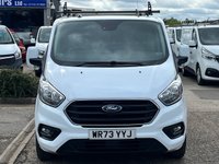 USED 2023 73 FORD TRANSIT CUSTOM 2.0 300 EcoBlue Limited Panel Van 5dr Diesel Manual L2 H1 Euro 6 (s/s) (130 ps) 