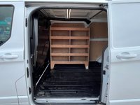 USED 2023 73 FORD TRANSIT CUSTOM 2.0 300 EcoBlue Limited Panel Van 5dr Diesel Manual L2 H1 Euro 6 (s/s) (130 ps) 