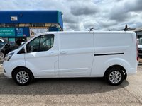 USED 2023 73 FORD TRANSIT CUSTOM 2.0 300 EcoBlue Limited Panel Van 5dr Diesel Manual L2 H1 Euro 6 (s/s) (130 ps) 