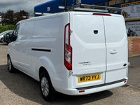 USED 2023 73 FORD TRANSIT CUSTOM 2.0 300 EcoBlue Limited Panel Van 5dr Diesel Manual L2 H1 Euro 6 (s/s) (130 ps) 