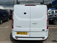 USED 2023 73 FORD TRANSIT CUSTOM 2.0 300 EcoBlue Limited Panel Van 5dr Diesel Manual L2 H1 Euro 6 (s/s) (130 ps) 