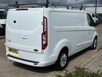 USED 2023 73 FORD TRANSIT CUSTOM 2.0 300 EcoBlue Limited Panel Van 5dr Diesel Manual L2 H1 Euro 6 (s/s) (130 ps) 