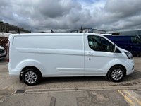 USED 2023 73 FORD TRANSIT CUSTOM 2.0 300 EcoBlue Limited Panel Van 5dr Diesel Manual L2 H1 Euro 6 (s/s) (130 ps) 