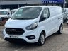 USED 2023 73 FORD TRANSIT CUSTOM 2.0 300 EcoBlue Limited Panel Van 5dr Diesel Manual L2 H1 Euro 6 (s/s) (130 ps) 