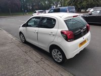 USED 2015 15 PEUGEOT 108 1.0 VTi Active Hatchback 5dr Petrol Manual Euro 5 Euro 5 (68 ps) 1 OWNER &pound;20 TAX 10,715 MILES