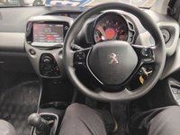 USED 2015 15 PEUGEOT 108 1.0 VTi Active Hatchback 5dr Petrol Manual Euro 5 Euro 5 (68 ps) 1 OWNER &pound;20 TAX 10,715 MILES