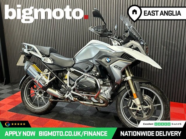View our BMW R 1200 GS