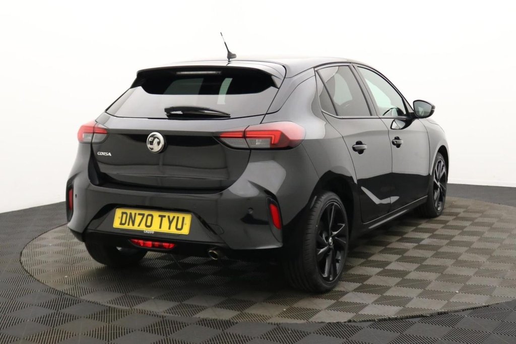 USED 2020 70 VAUXHALL CORSA 1.2 Turbo SRi Premium Hatchback 5dr Petrol Manual Euro 6 (s/s) (100 ps) Car Play, Heated Seats, Cruise