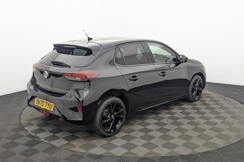 USED 2020 70 VAUXHALL CORSA 1.2 Turbo SRi Premium Hatchback 5dr Petrol Manual Euro 6 (s/s) (100 ps) Car Play, Heated Seats, Cruise