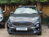 USED 2019 19 KIA SPORTAGE 1.6 GDi 2 SUV 5dr Petrol Manual Euro 6 (s/s) (130 bhp) 