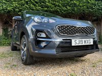 USED 2019 19 KIA SPORTAGE 1.6 GDi 2 SUV 5dr Petrol Manual Euro 6 (s/s) (130 bhp) 
