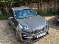 USED 2019 19 KIA SPORTAGE 1.6 GDi 2 SUV 5dr Petrol Manual Euro 6 (s/s) (130 bhp) 