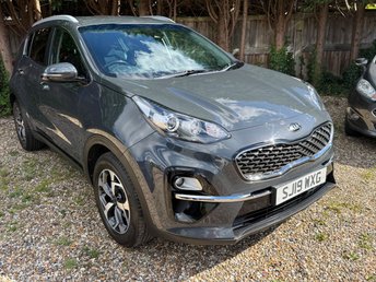 2019 KIA SPORTAGE 1.6 GDi 2 SUV 5dr Petrol Manual Euro 6 (s/s) (130 bhp) £11250.00