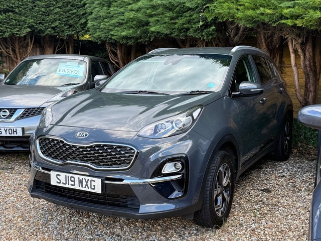 View our KIA SPORTAGE