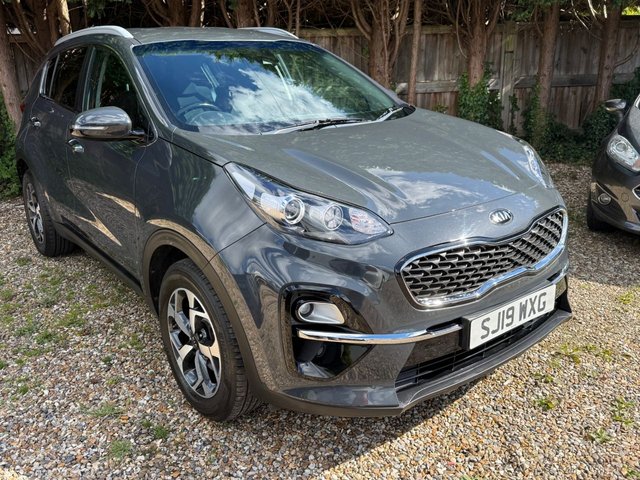 View our KIA SPORTAGE