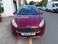 USED 2014 64 FORD FIESTA 1.0T EcoBoost Zetec Hatchback 3dr Petrol Manual Euro 5 (s/s) (100 ps) 