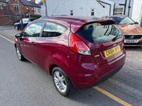 USED 2014 64 FORD FIESTA 1.0T EcoBoost Zetec Hatchback 3dr Petrol Manual Euro 5 (s/s) (100 ps) 
