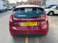 USED 2014 64 FORD FIESTA 1.0T EcoBoost Zetec Hatchback 3dr Petrol Manual Euro 5 (s/s) (100 ps) 