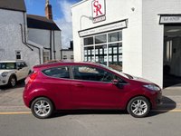 USED 2014 64 FORD FIESTA 1.0T EcoBoost Zetec Hatchback 3dr Petrol Manual Euro 5 (s/s) (100 ps) 