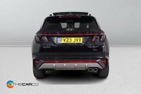 USED 2023 23 HYUNDAI TUCSON 1.6 h T-GDi N Line S Auto Euro 6 (s/s) 5dr Pan Sunroof, Rev Camera,