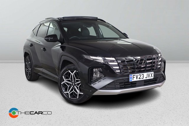 View our Hyundai Tucson range