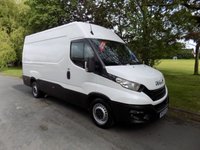 USED 2023 23 IVECO DAILY Van,Only 51,000 Miles, Air Con, MWB 