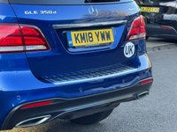 USED 2018 18 MERCEDES-BENZ GLE 3.0 GLE350d V6 AMG Line (Premium) SUV 5dr Diesel G-Tronic 4MATIC Euro 6 (s/s) (258 ps) Great MERCEDES Service History  |  Set of 2 Keys