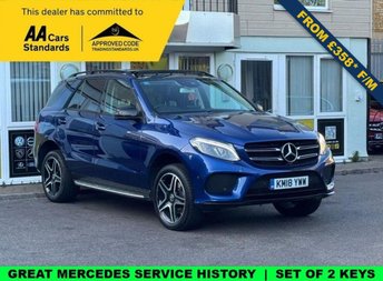 View our MERCEDES-BENZ GLE