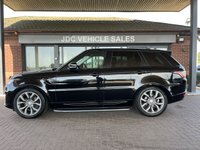 USED 2019 N LAND ROVER RANGE ROVER SPORT 3.0 SD V6 HSE SUV 5dr Diesel Auto 4WD Euro 6 (s/s) (306 ps) 