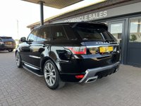 USED 2019 N LAND ROVER RANGE ROVER SPORT 3.0 SD V6 HSE SUV 5dr Diesel Auto 4WD Euro 6 (s/s) (306 ps) 
