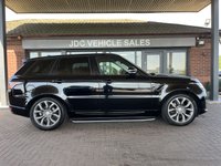 USED 2019 N LAND ROVER RANGE ROVER SPORT 3.0 SD V6 HSE SUV 5dr Diesel Auto 4WD Euro 6 (s/s) (306 ps) 