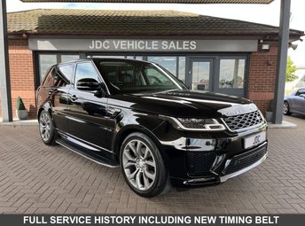 View our Land Rover Range Rover Sport