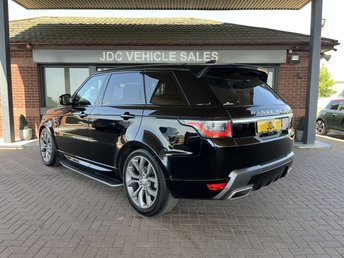 View our LAND ROVER RANGE ROVER SPORT