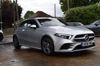 USED 2018 18 MERCEDES-BENZ A-CLASS 1.3 A200 AMG Line Hatchback 5dr Petrol 7G-DCT Euro 6 (s/s) (163 ps) 
