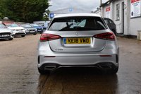 USED 2018 18 MERCEDES-BENZ A-CLASS 1.3 A200 AMG Line Hatchback 5dr Petrol 7G-DCT Euro 6 (s/s) (163 ps) 