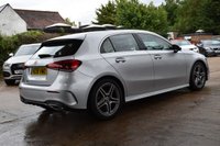 USED 2018 18 MERCEDES-BENZ A-CLASS 1.3 A200 AMG Line Hatchback 5dr Petrol 7G-DCT Euro 6 (s/s) (163 ps) 